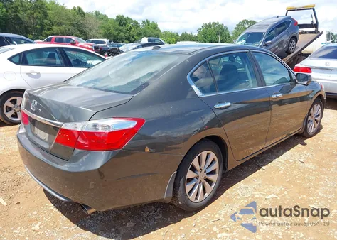 2014 Honda Accord Ex-L из США, поврежденный, VIN 1HGCR2F80EA287337